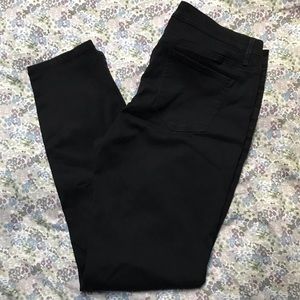 Buffalo Black mid rise Jeggings jeans sz 12